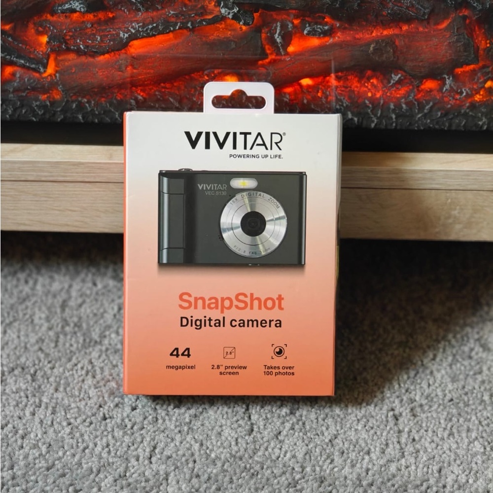 SnapShot Digital Camera - Black